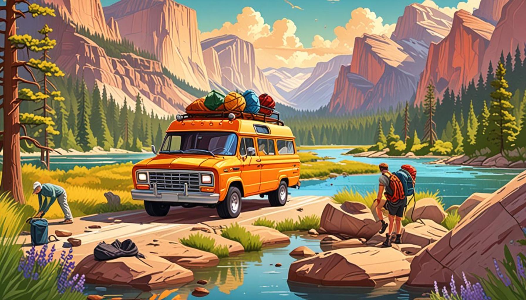 Radical Activities in National Parks: Itineraries for Adventurers in the USA