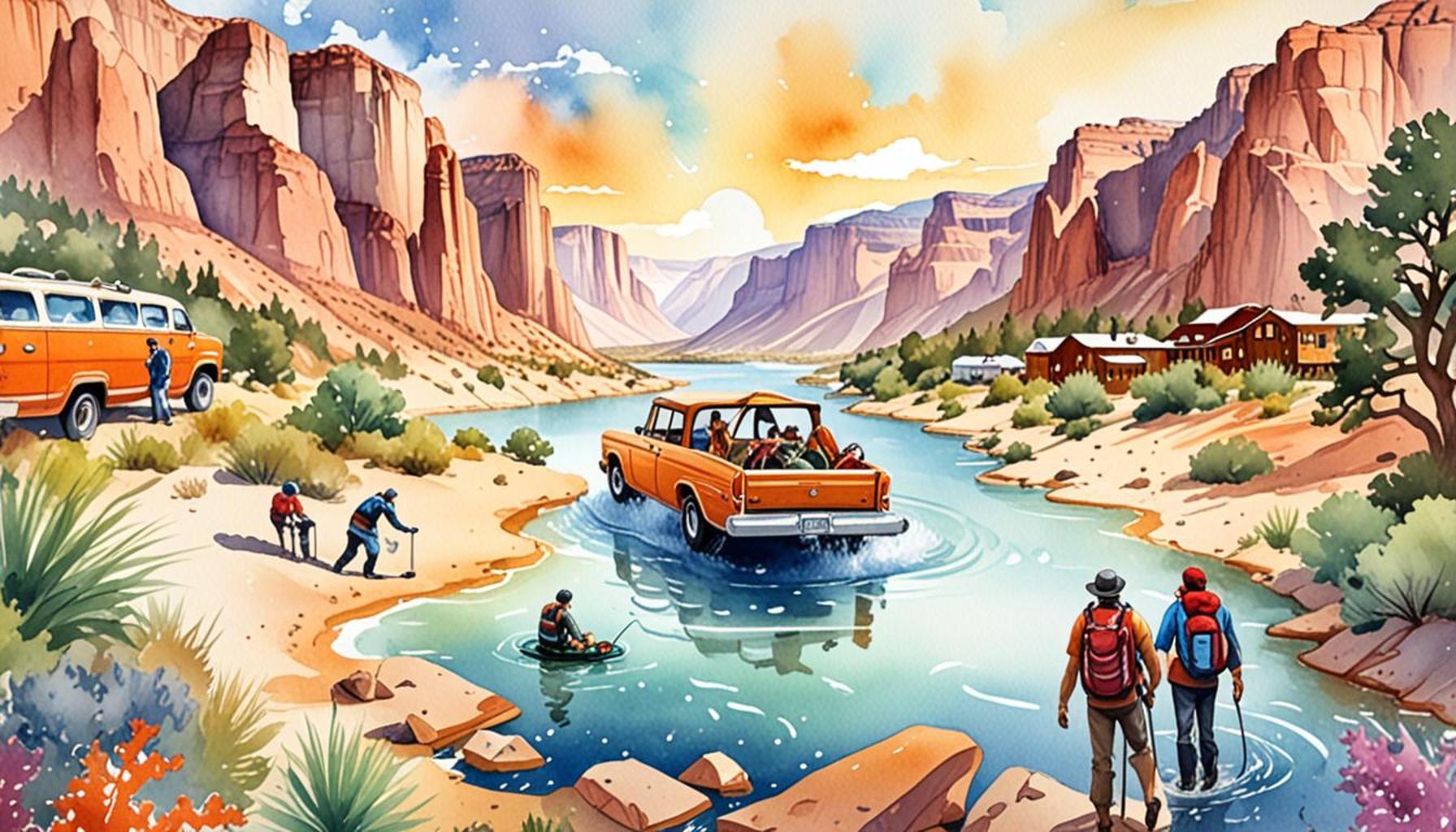 Exploring Adventure and Culture: Itineraries that Combine Thrill-Seeking Activities with Local Experiences in the USA