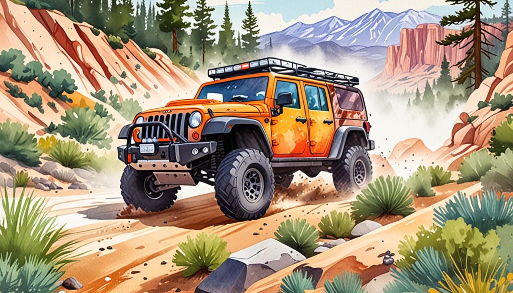 Adventure Routes in Off-Road Careers: Exploring Trails and Urban Landscapes in the USA