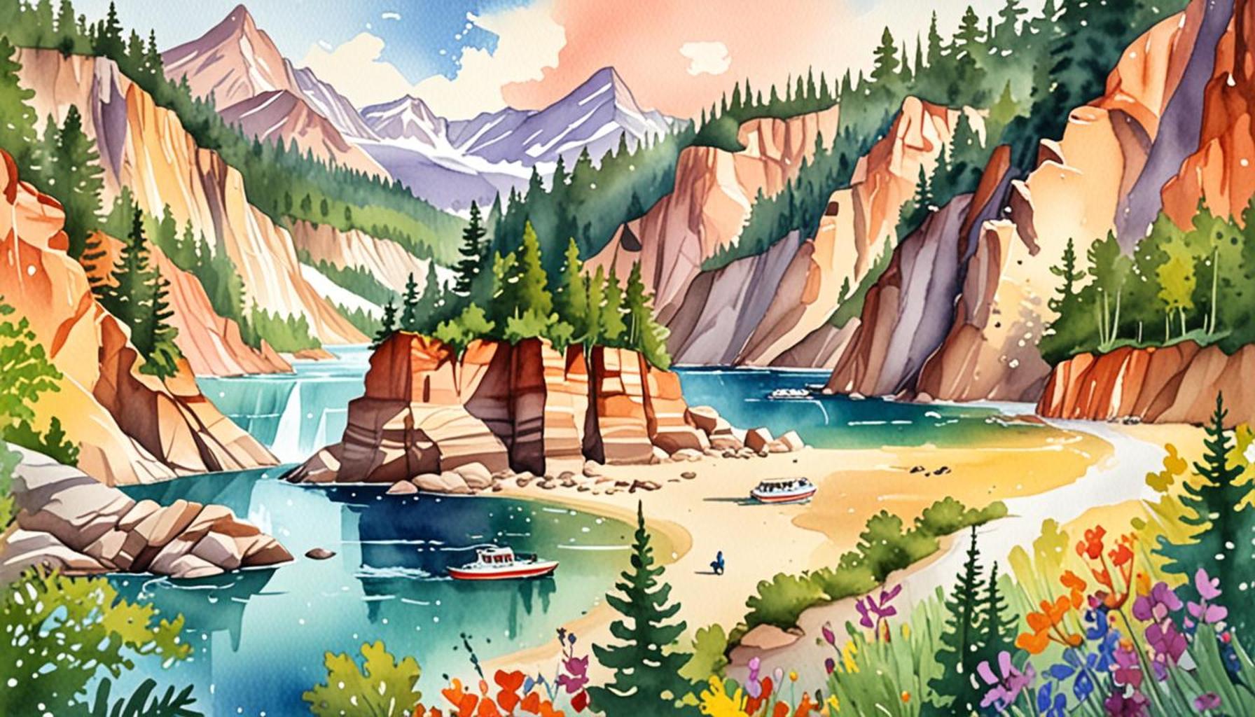 Adventure Itineraries in State Parks: Discover the Hidden Gems of Nature in the USA