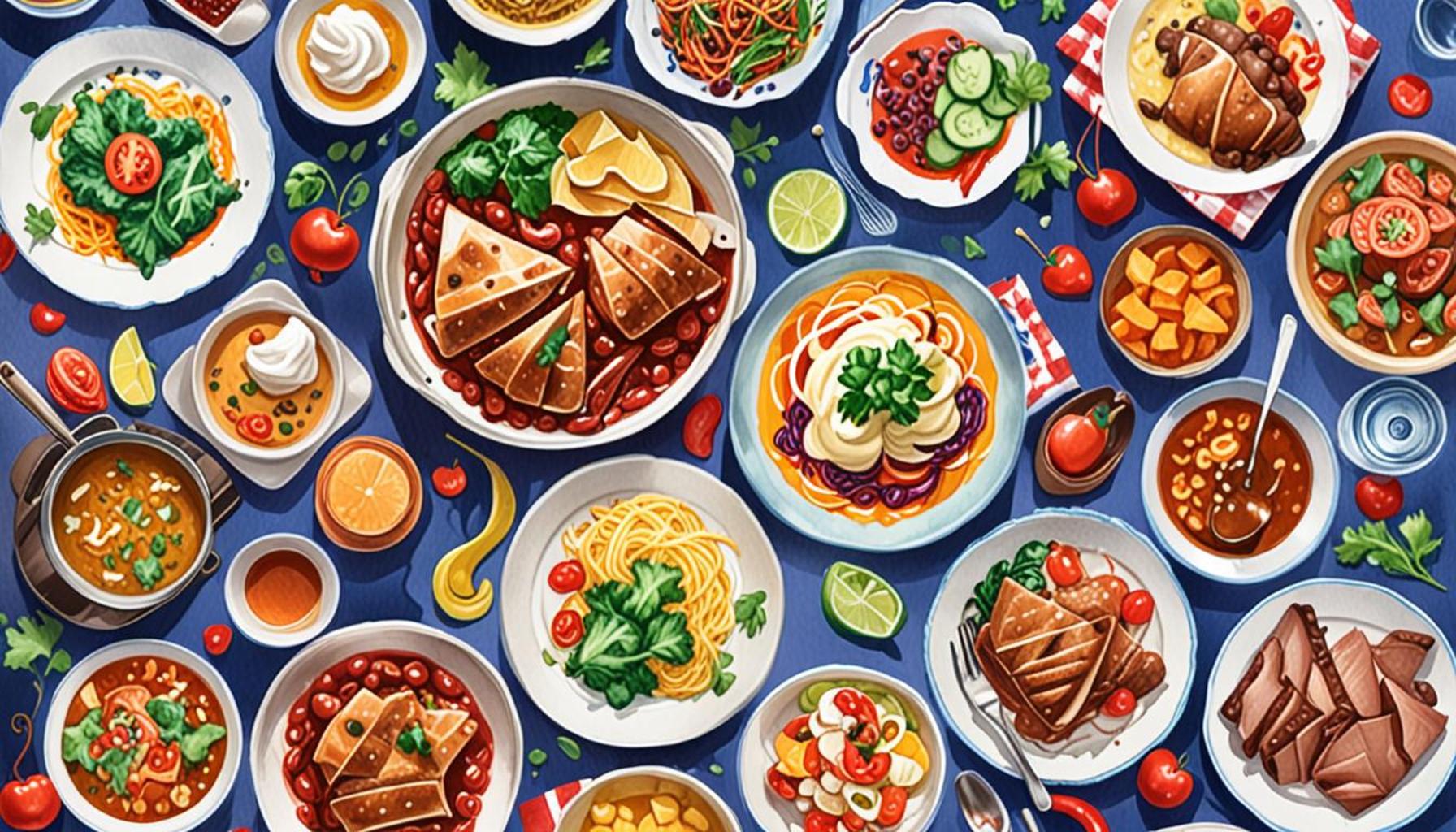 The Influence of Immigrant Cultures on American Cuisine: Itineraries to Taste Flavors of the World