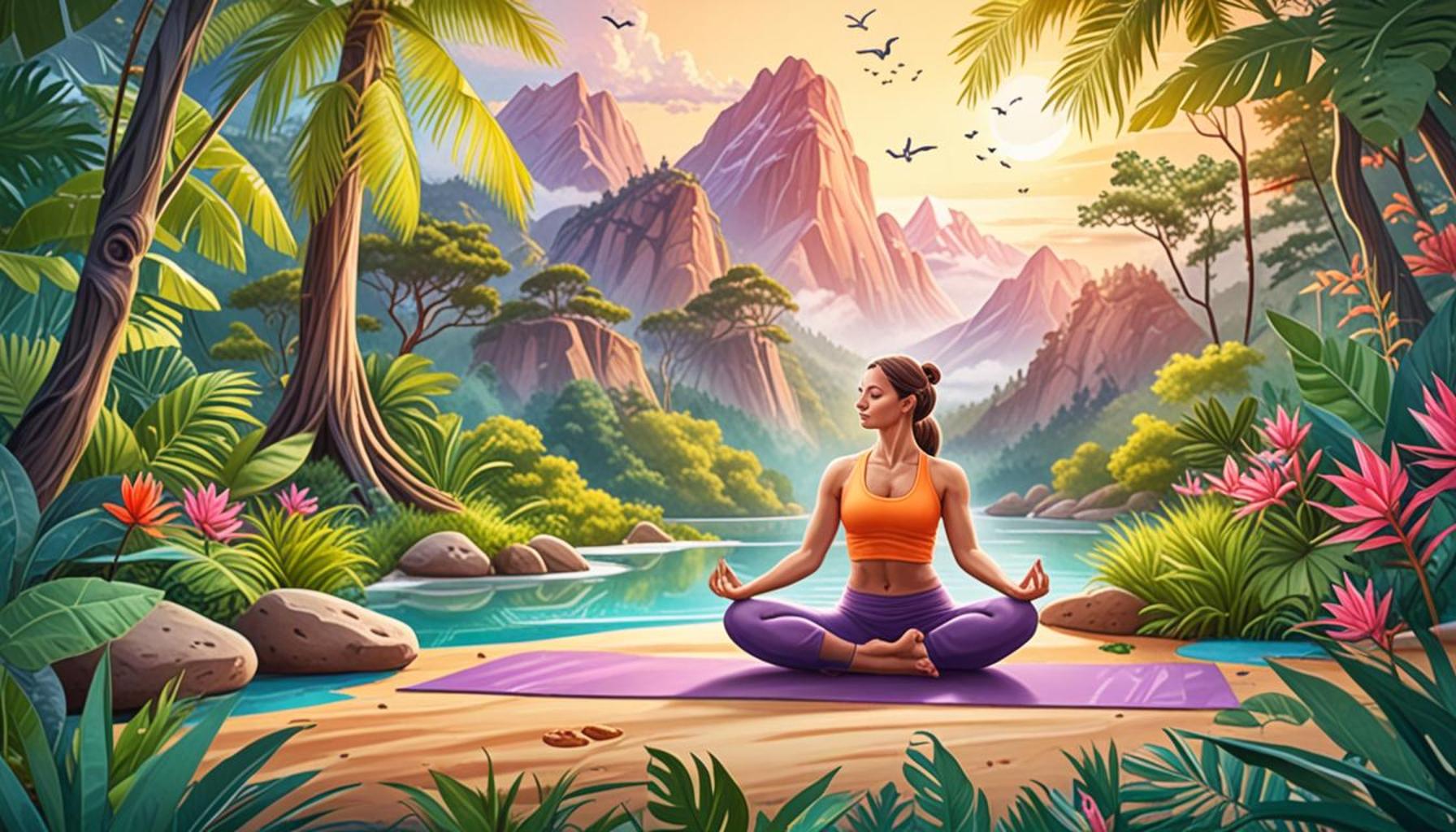 Yoga and Meditation Retreats: Natural Destinations for Inner Connection