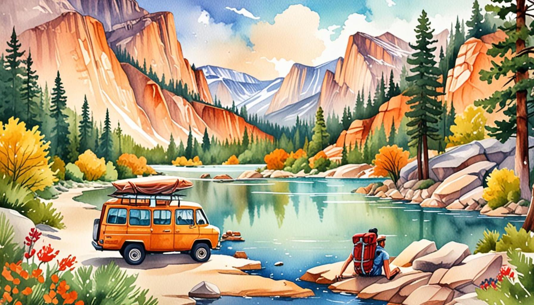 Outdoor Adventures: The Best Itineraries for Getaways in National Parks