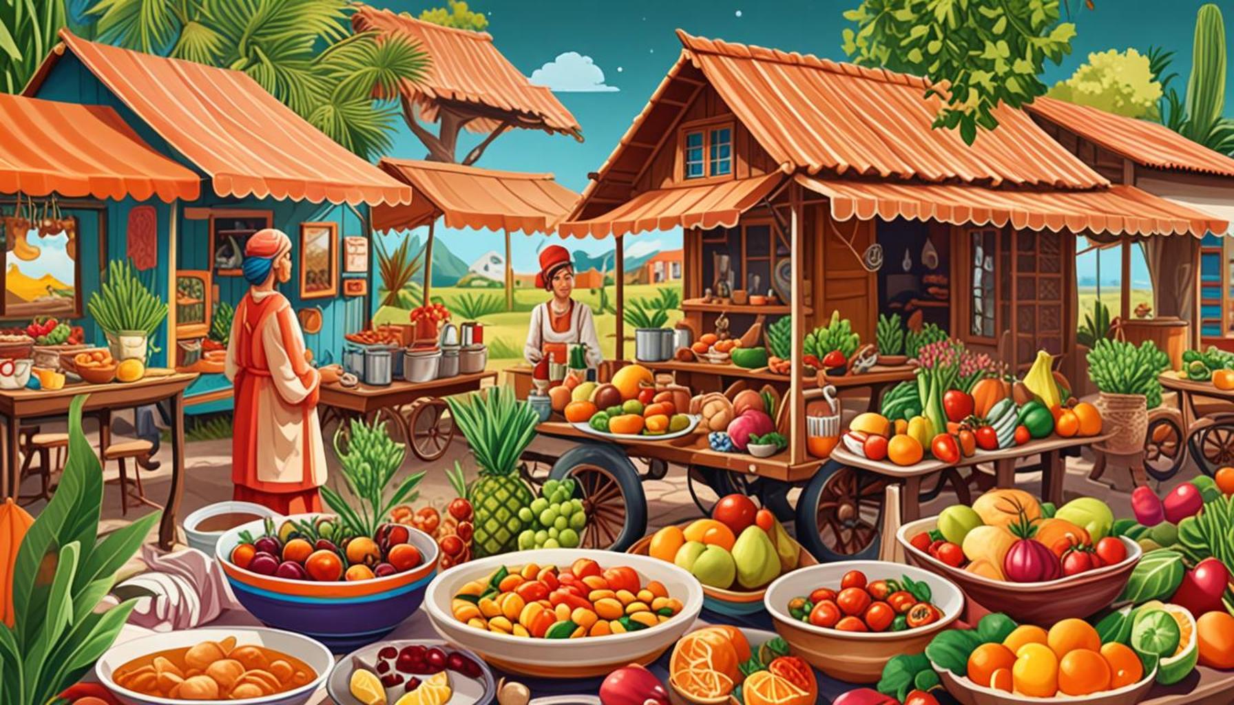 Gastronomic Experiences in Sustainable Travel: Flavors and Cultures of Small Communities