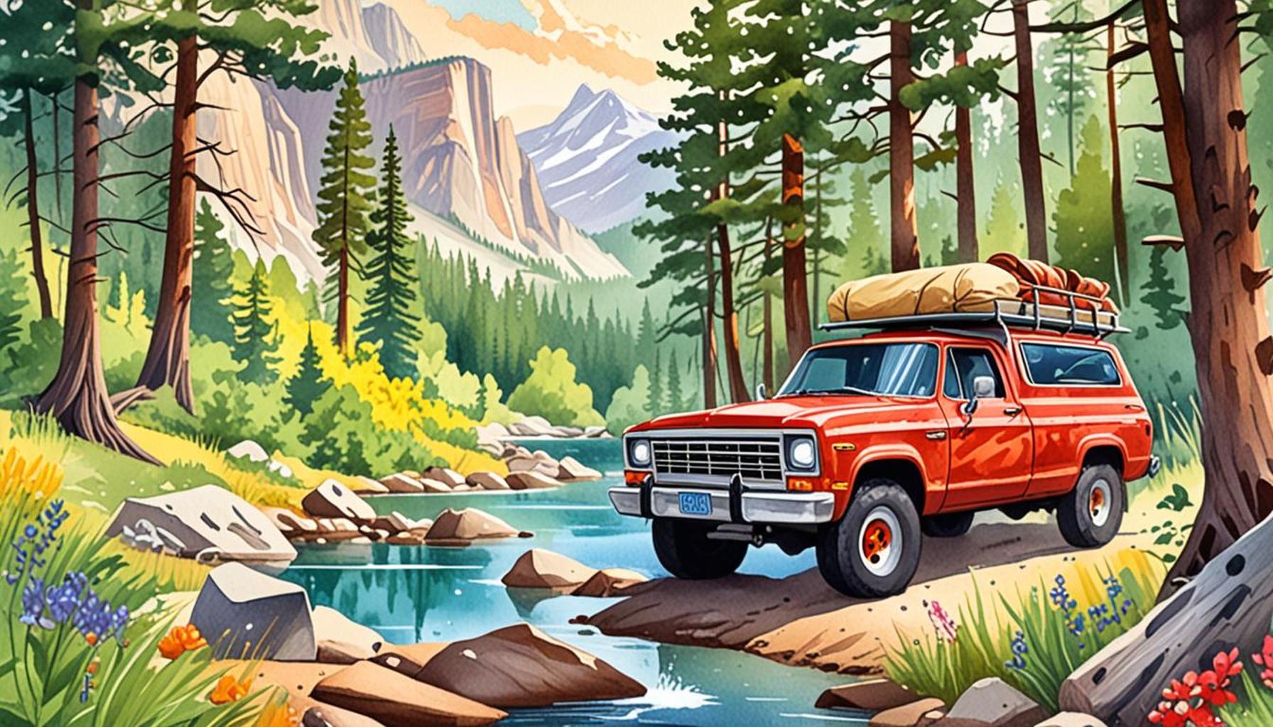 Exploring Hidden Trails: Adventure Itineraries in U.S. National Parks