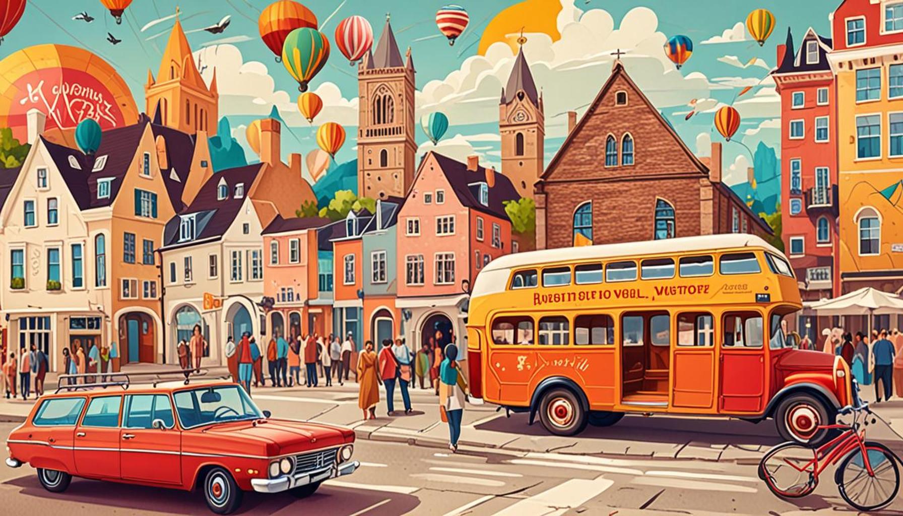 Thematic Travel Itineraries: Discover Local History through Historical Tours