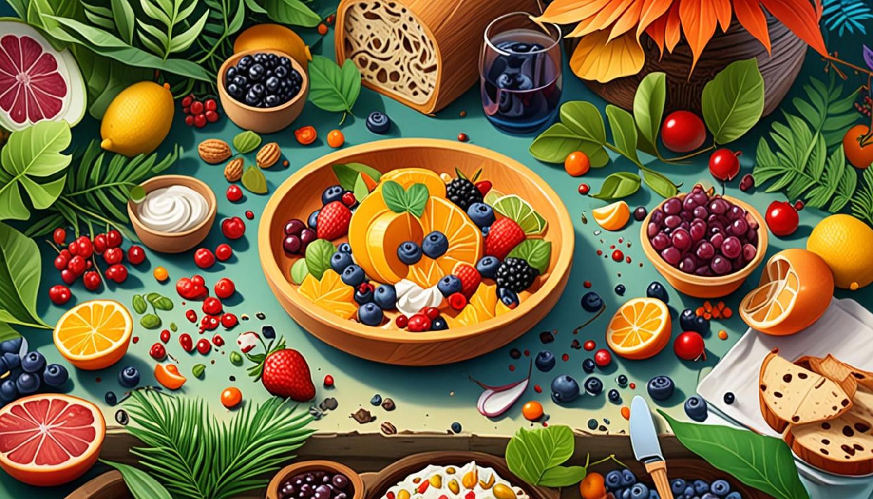 Natural Retreats and Gastronomy: Discovering Flavors in the Midst of Nature