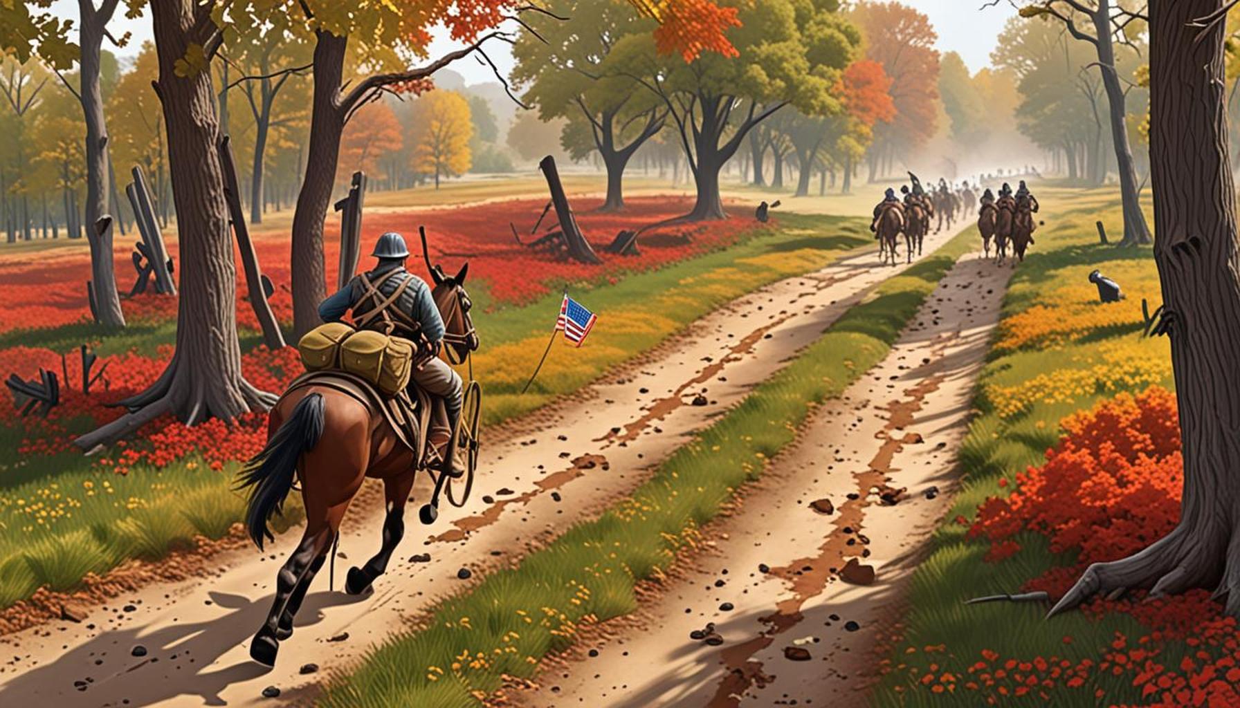 War Paths: Historical Itineraries at Famous Battle Sites in America