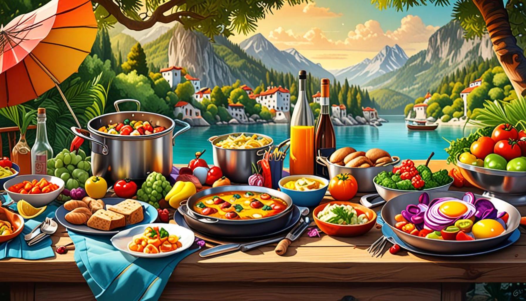 Gastronomic Adventure Travels: Exploring Destinations with Unique Culinary Experiences and Outdoor Activities