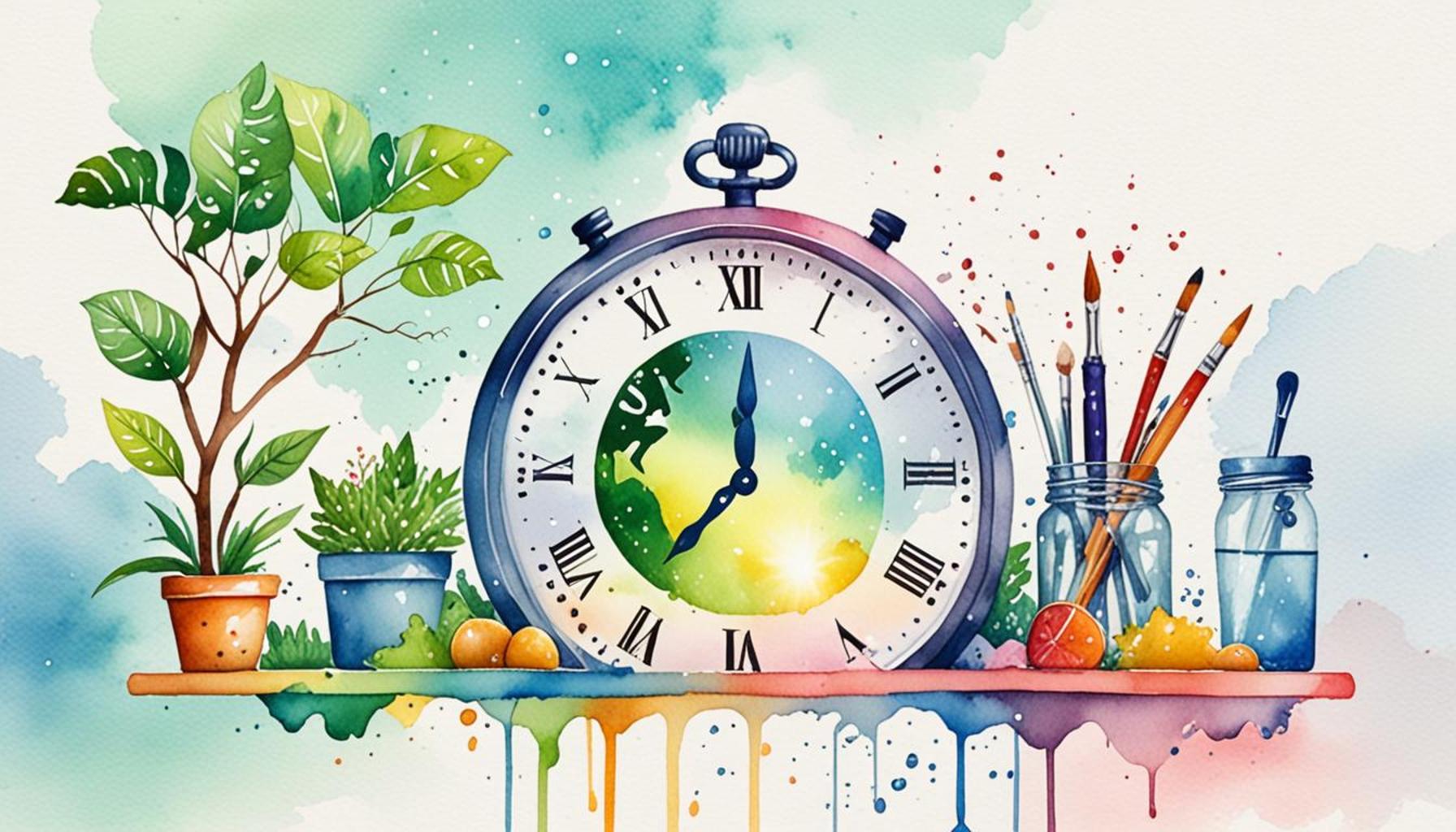 How Simplicity in Environmental Organization Influences Time Productivity