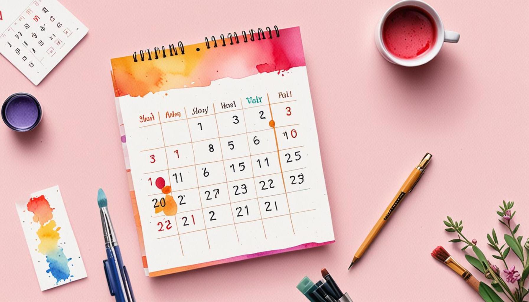 How to Create a Minimalist Calendar that Maximizes Your Productivity