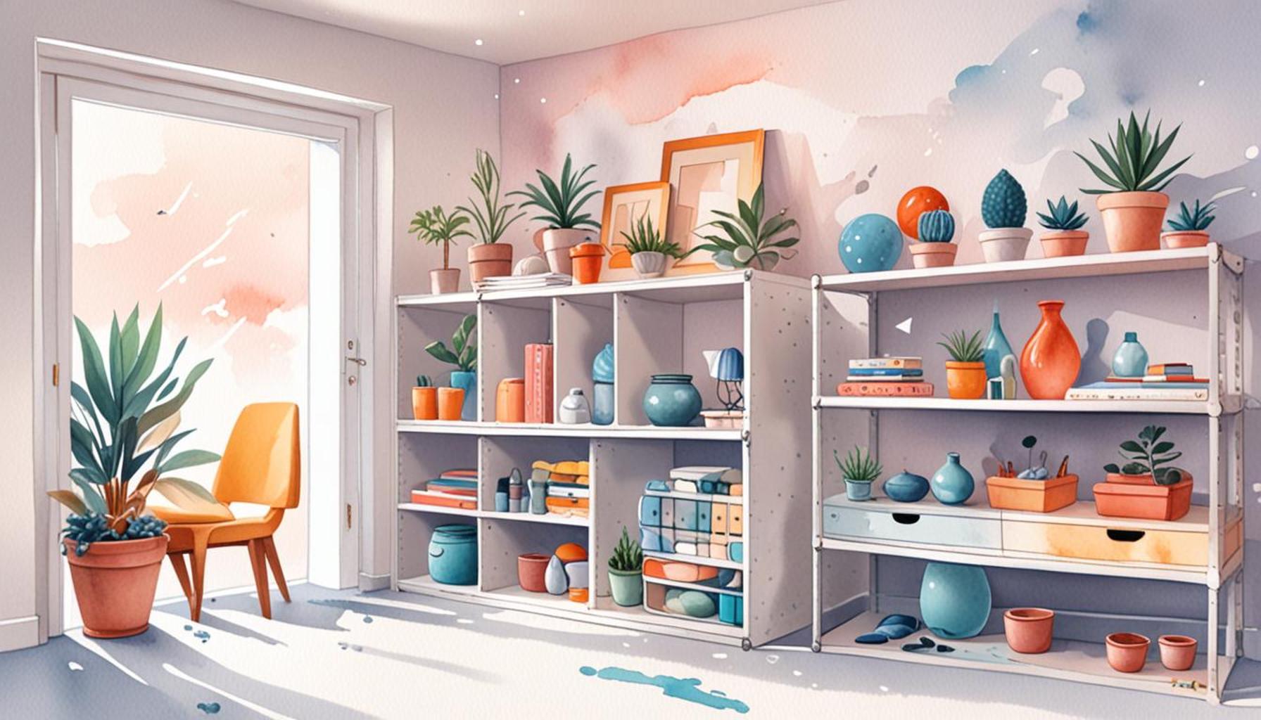 Maximizing Space Minimalist Storage Solutions for Small Rooms