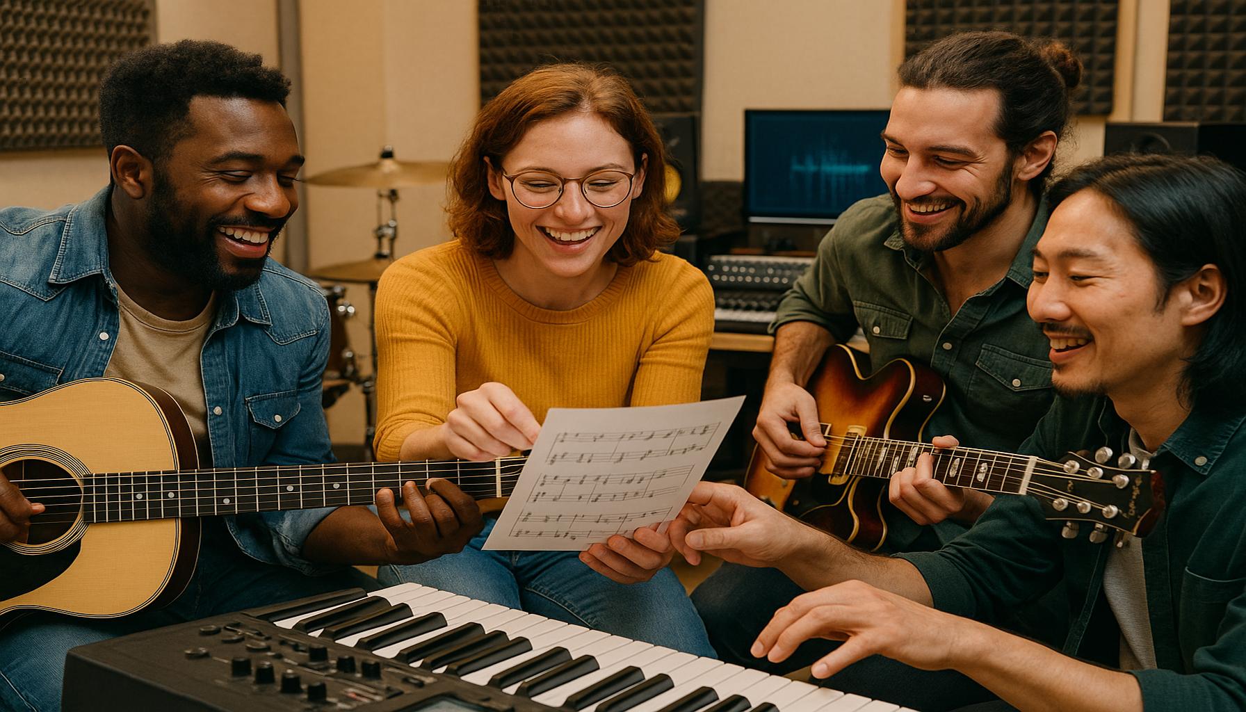 The Importance of Collaboration in Creative Music Projects