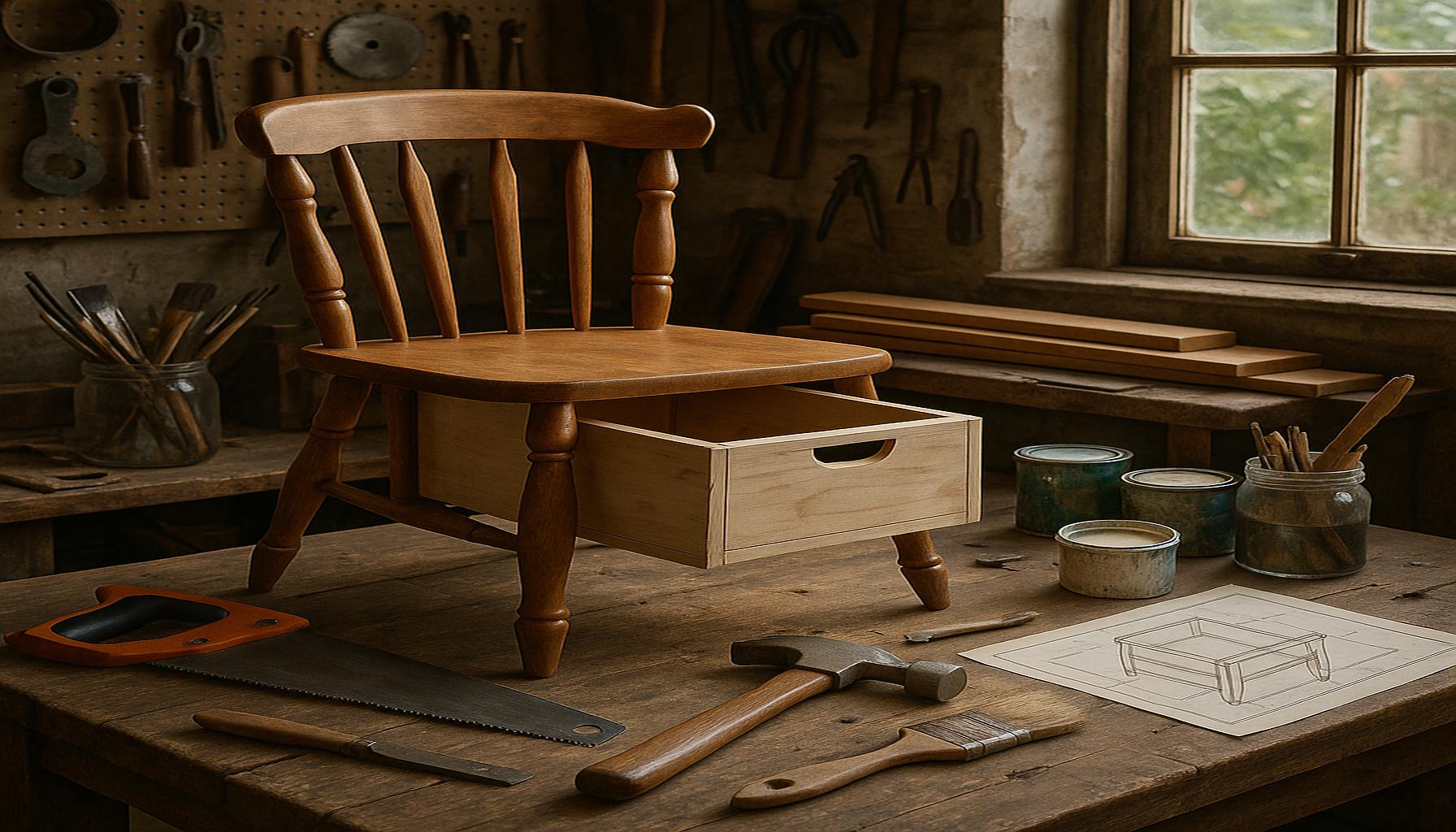 DIY Smart Furniture: Transforming Old Furniture into Functional Solutions