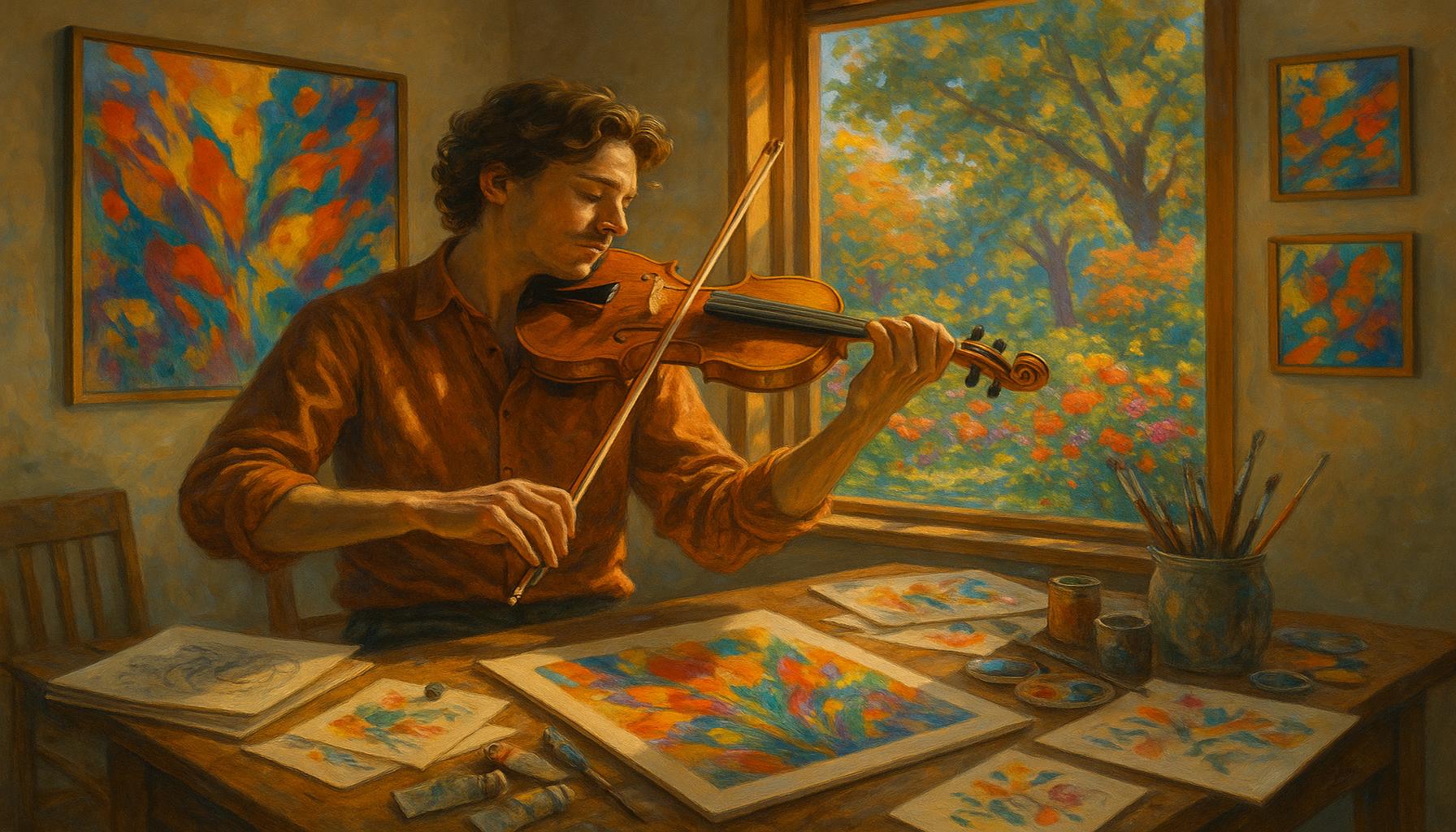 The Influence of Music on Personal Creativity