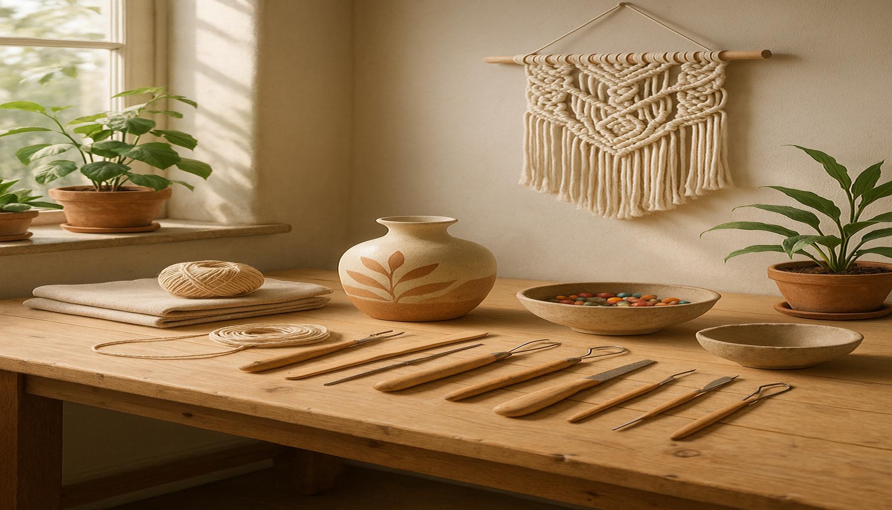 Crafting for Well-Being: Project Ideas that Calm the Mind and Boost Creativity