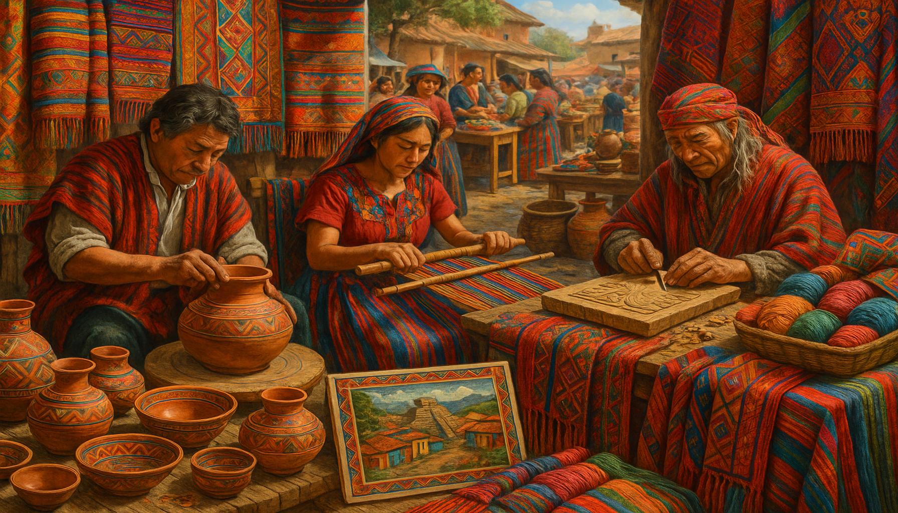 Crafts and Culture: Exploring Projects that Celebrate Local Traditions and Stories