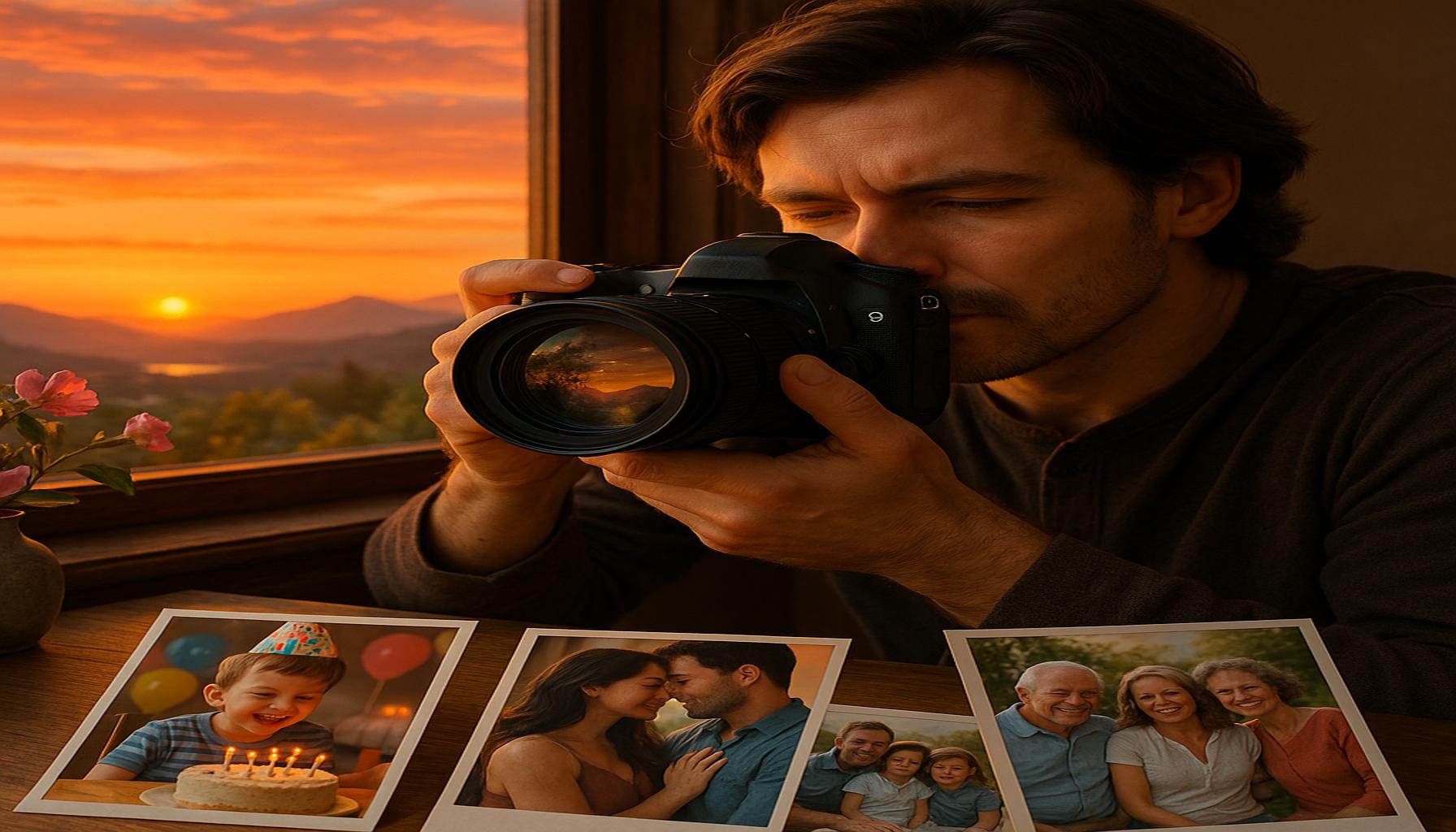 Photography as a Form of Personal Art: Capturing Moments and Telling Stories Through Lenses