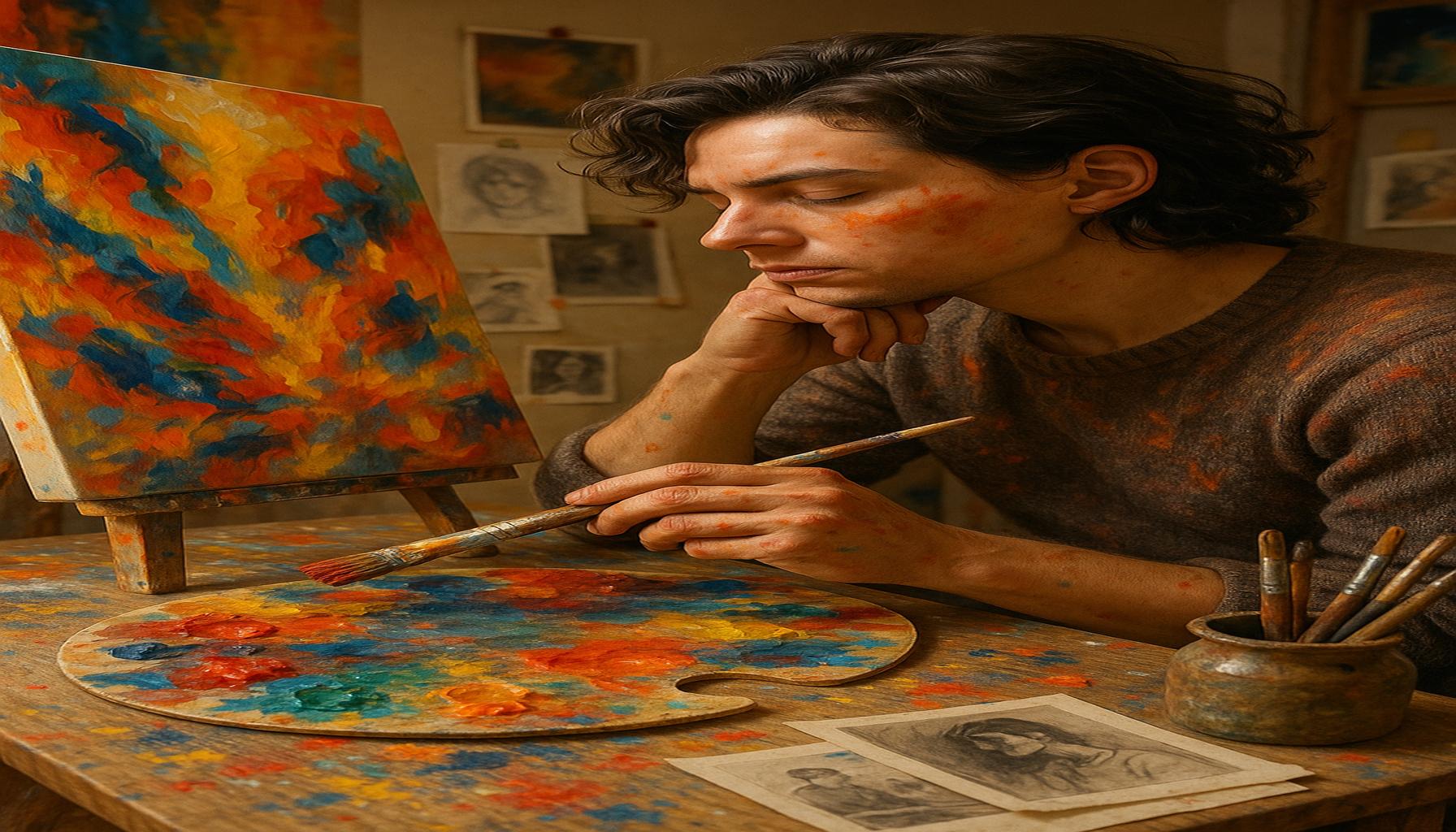 Art as a Form of Self-Expression: Discovering Your Inner Voice through Creative Projects