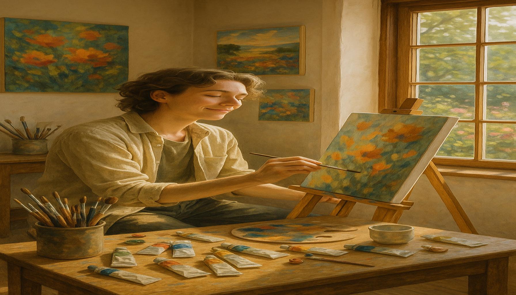 The Influence of Art on Mental Health: How Artistic Pursuits Help Reduce Stress