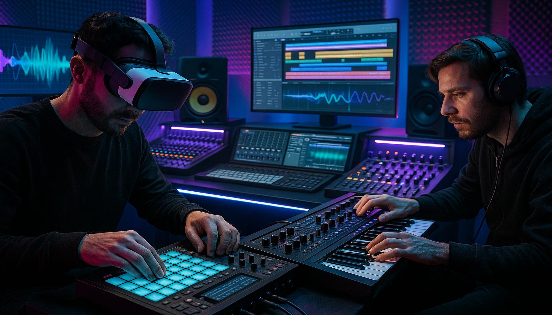Exploring the Intersection of Music and Technology: Innovations that Transform Musical Creation