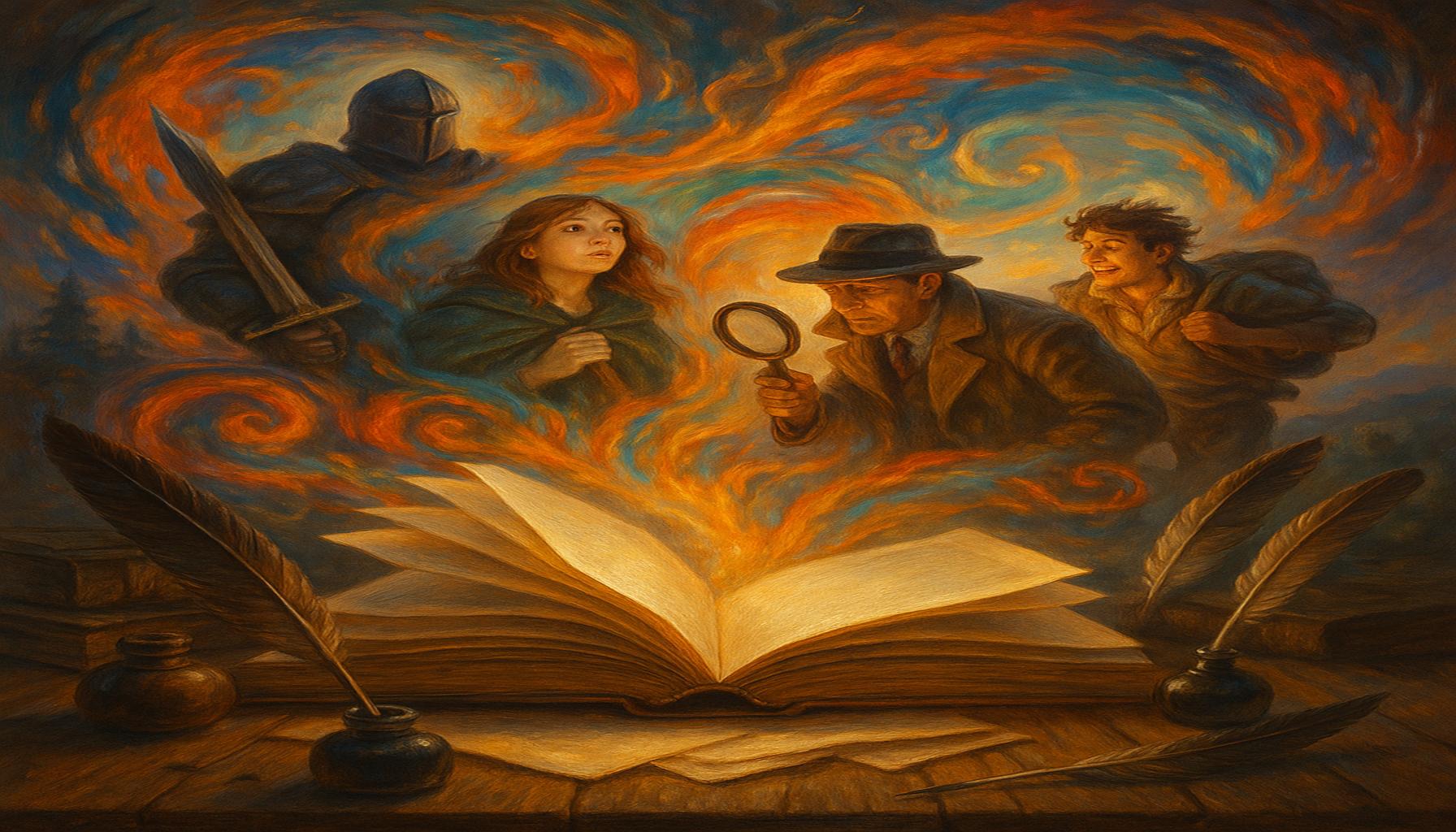 The Art of Telling Stories: Techniques to Capture and Maintain the Reader’s Attention