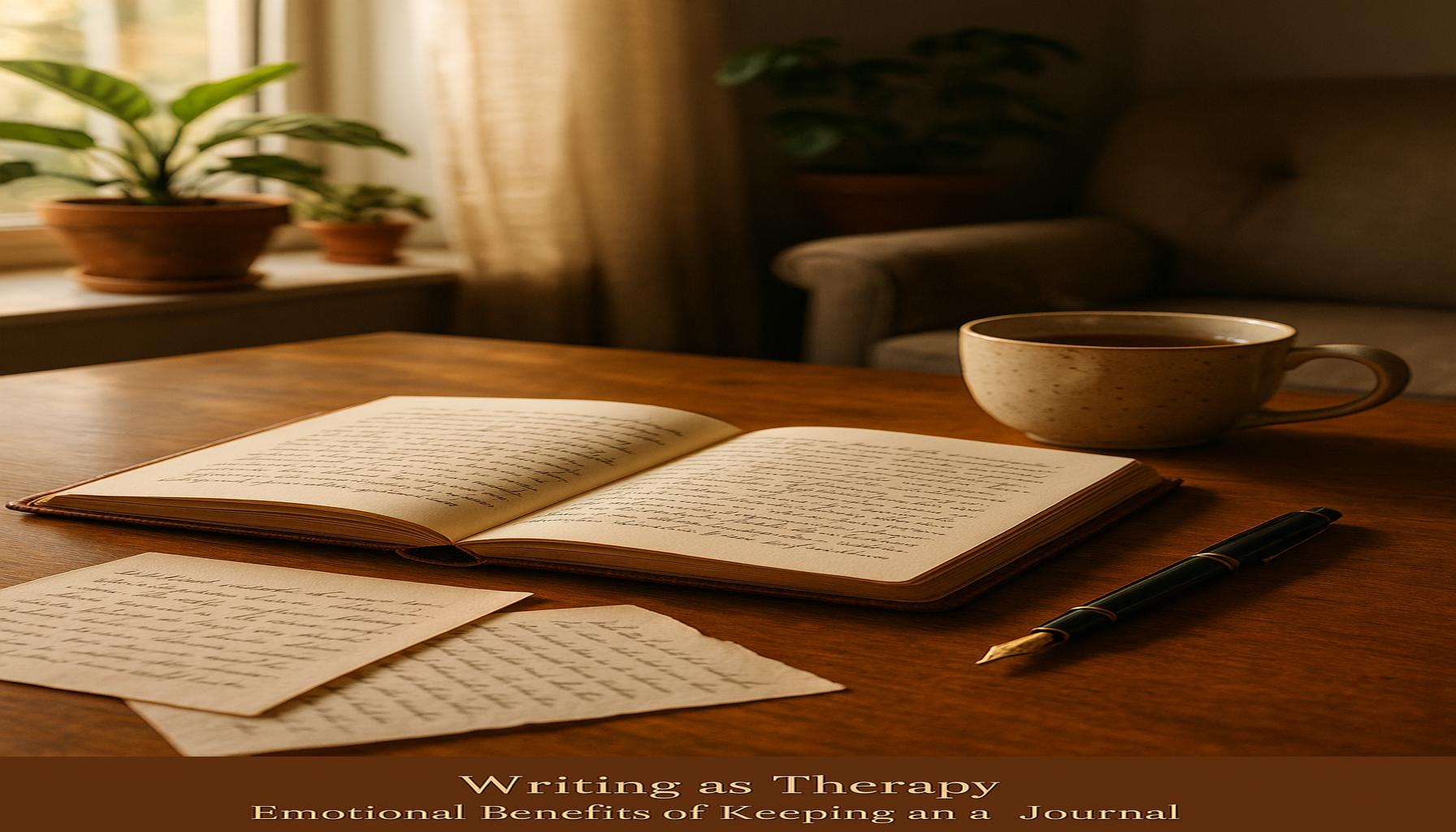 Writing as Therapy: Emotional Benefits of Keeping a Diary