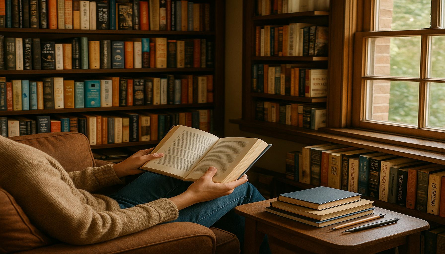 The Impact of Reading on Writing: How Books Influence Your Style and Technique