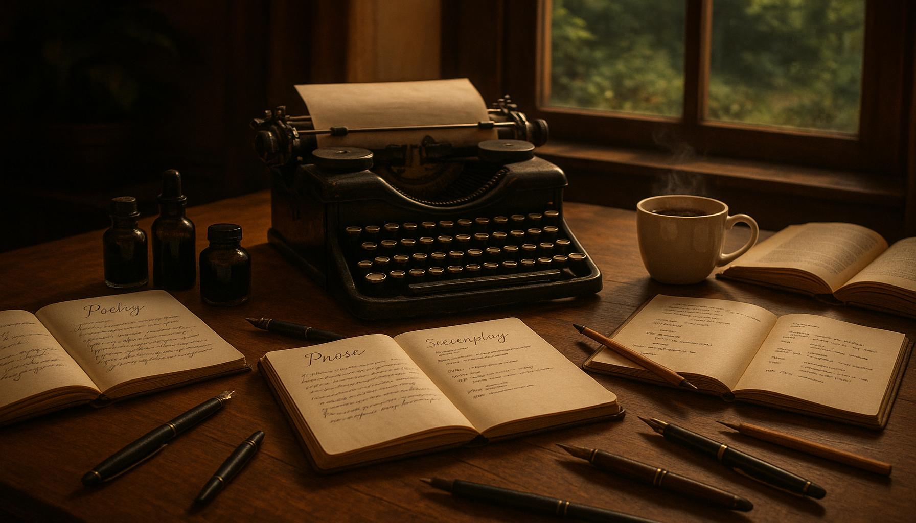 Experimenting with Different Writing Styles: How to Find Your Unique Voice