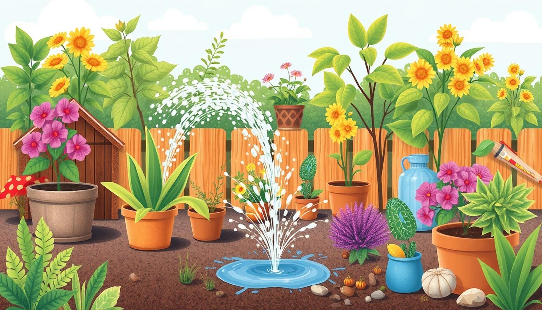 Sustainable Irrigation Tips Conserve Water While Growing Your Home Garden