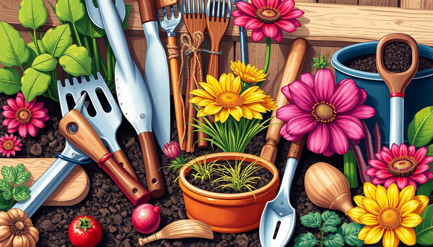 Top Essential Gardening Tools Every Beginner Must Have for Success