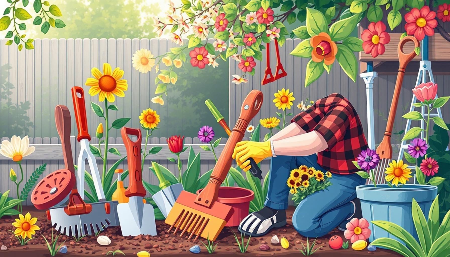 The Role of Ergonomic Tools in Reducing Gardening Strain