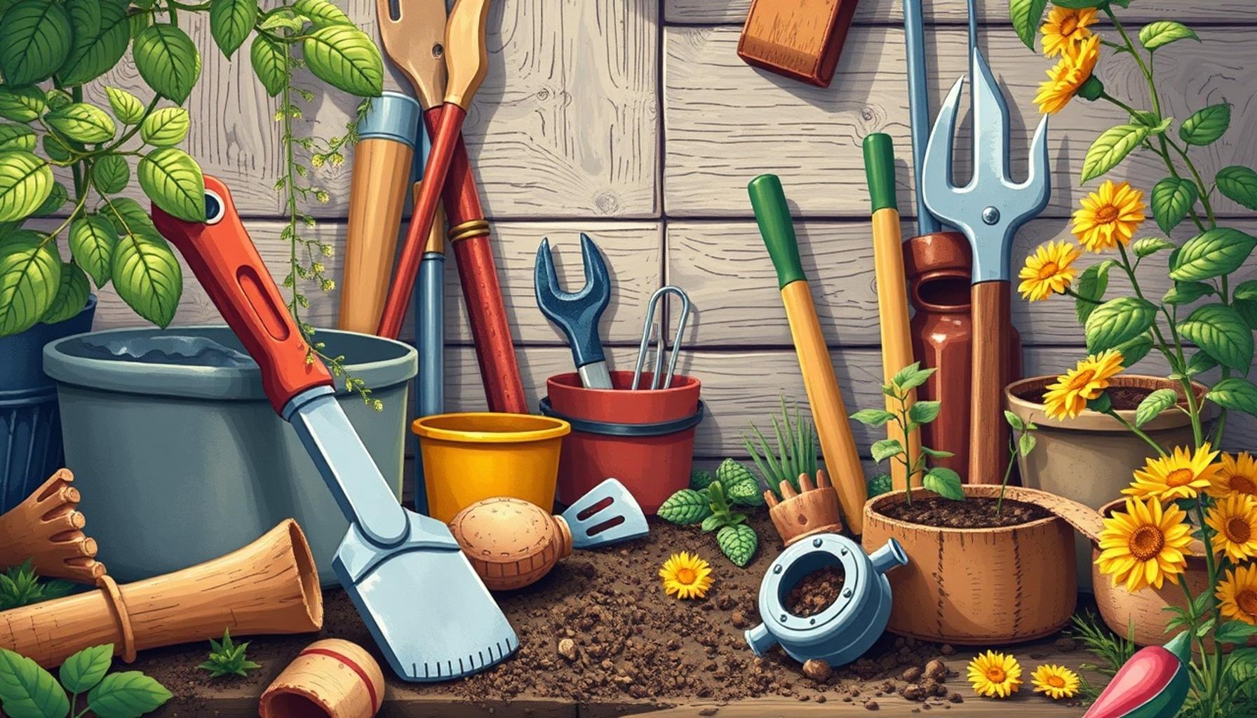 The Importance of Tool Maintenance for Successful Gardening