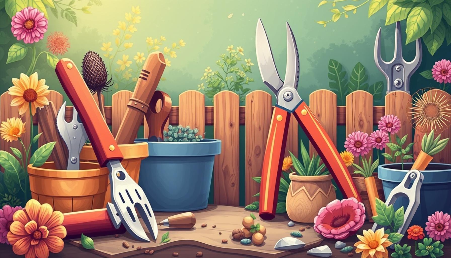 How to Choose the Right Hand Tools for Your Home Garden
