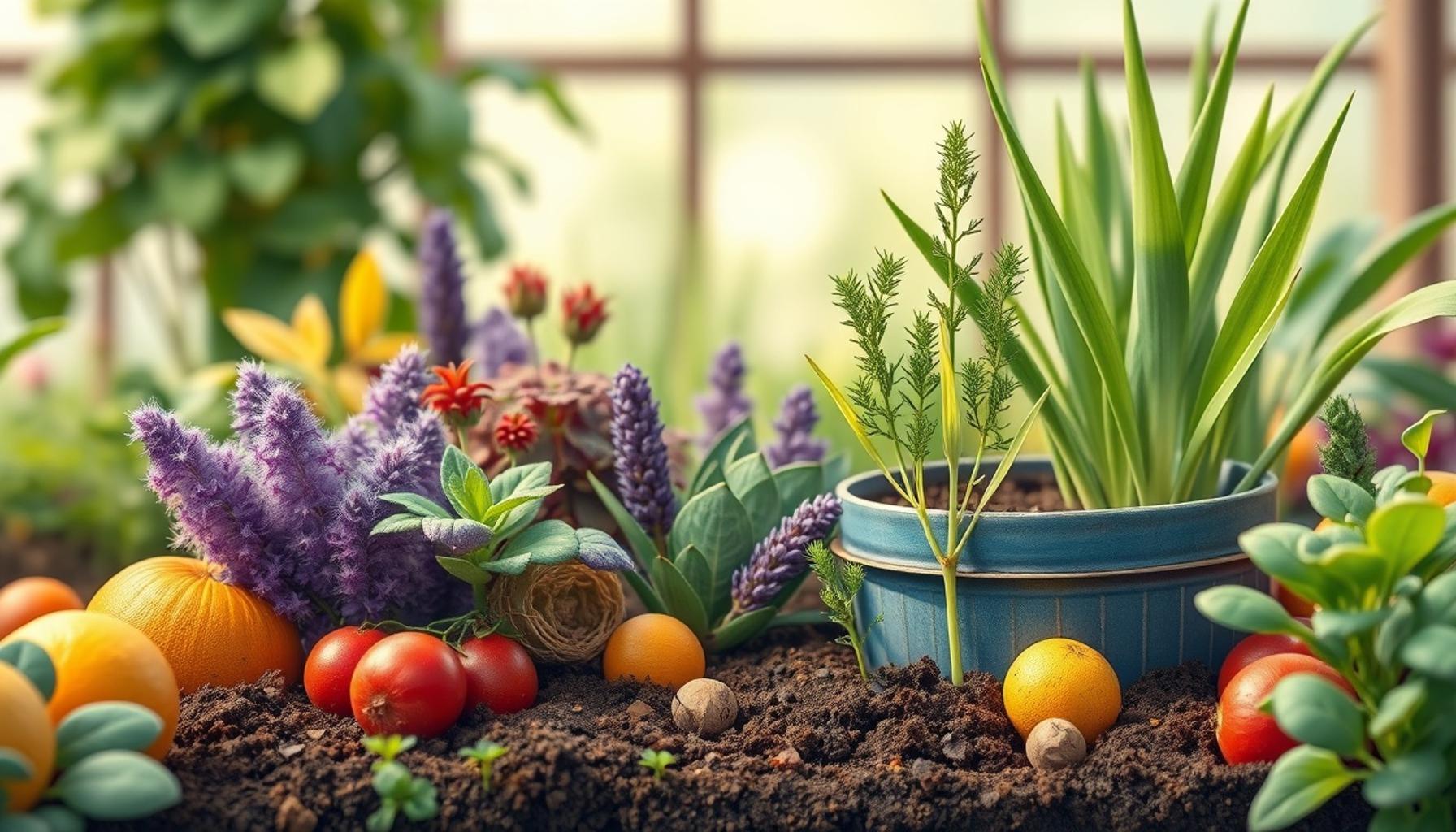 Easy Edible Plants for Beginners: Growing Herbs and Vegetables at Home