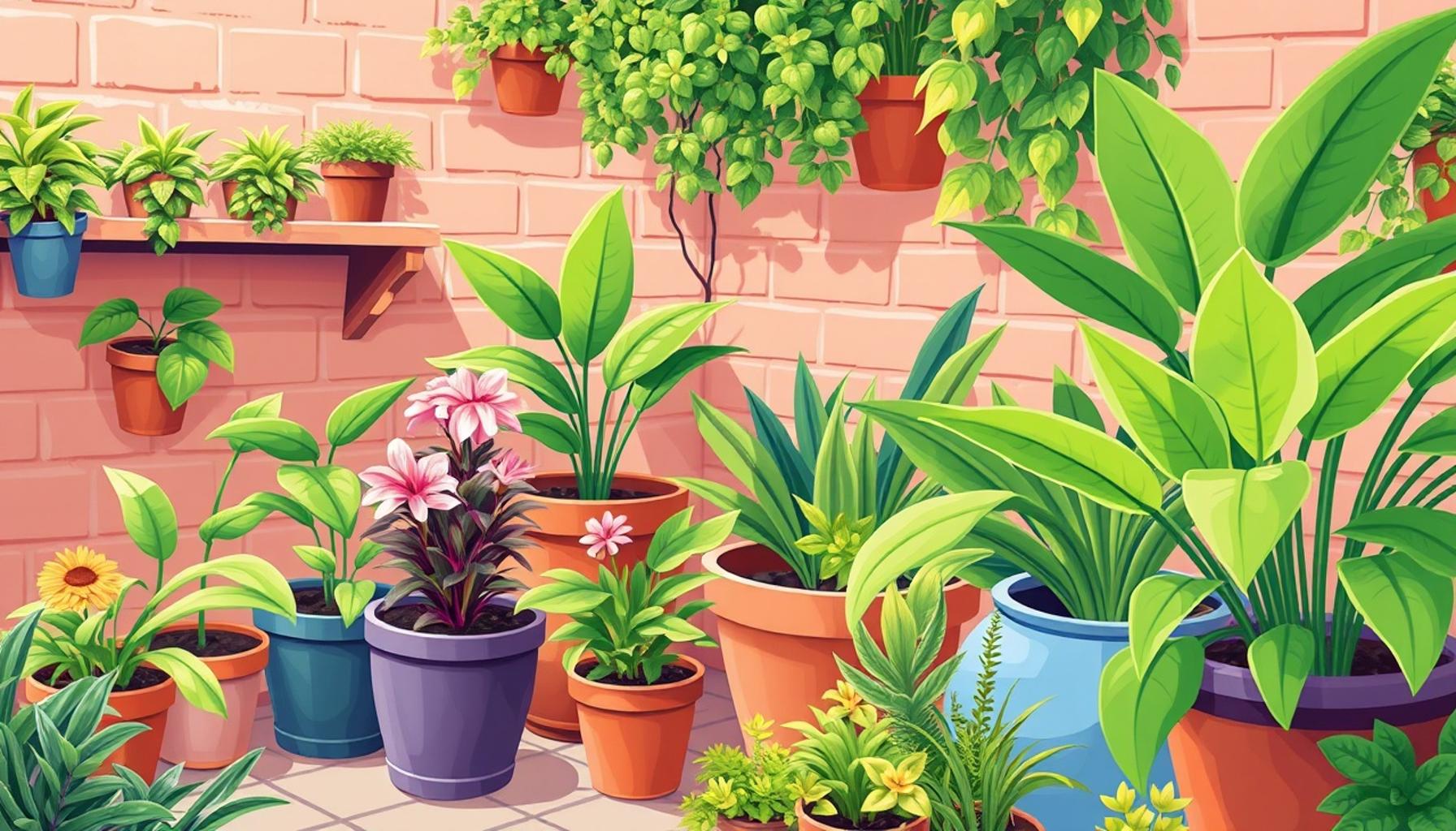 How to choose plants for small spaces: Solutions for gardening in apartments
