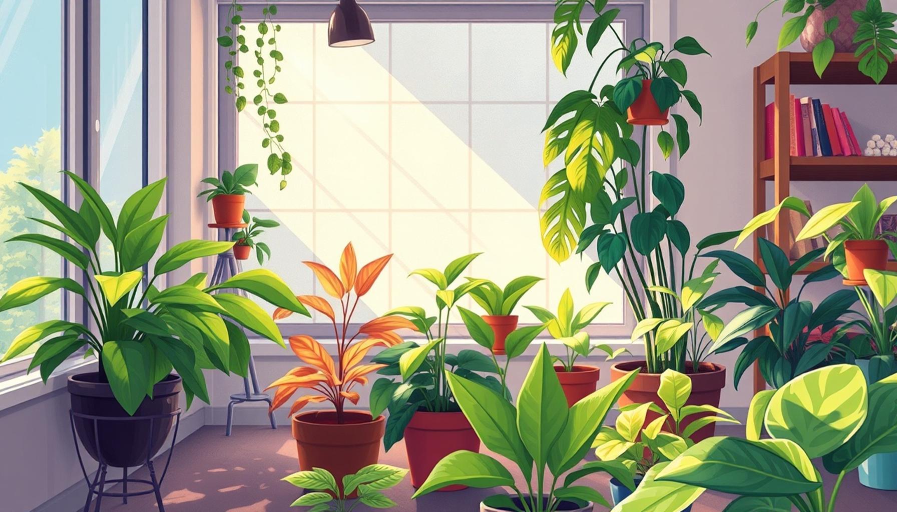 How to Determine Ideal Indoor Plant Light Levels A Complete Guide