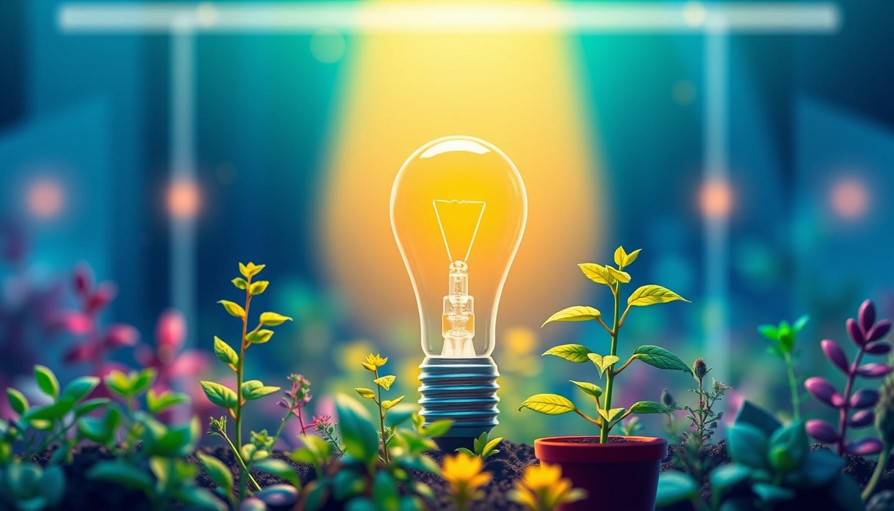 Artificial Lighting Techniques: Maximizing Growth in Low-Light Environments