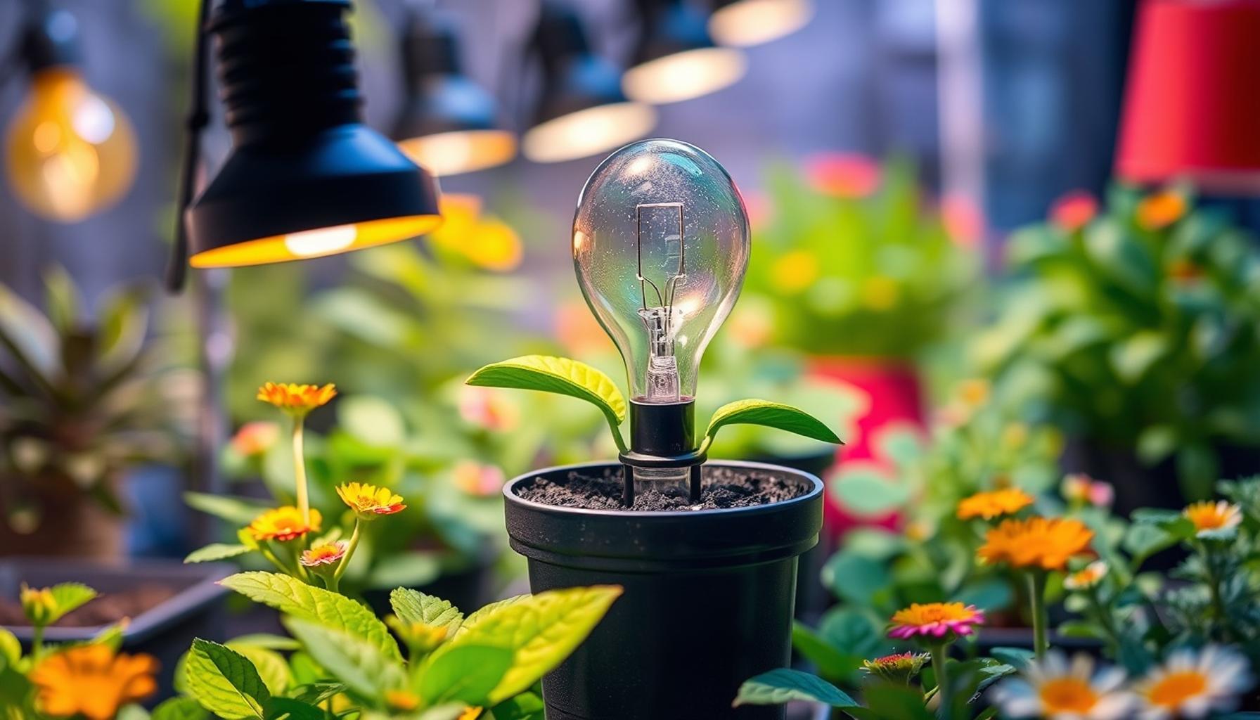 The Best Types of Lamps for Indoor Growing