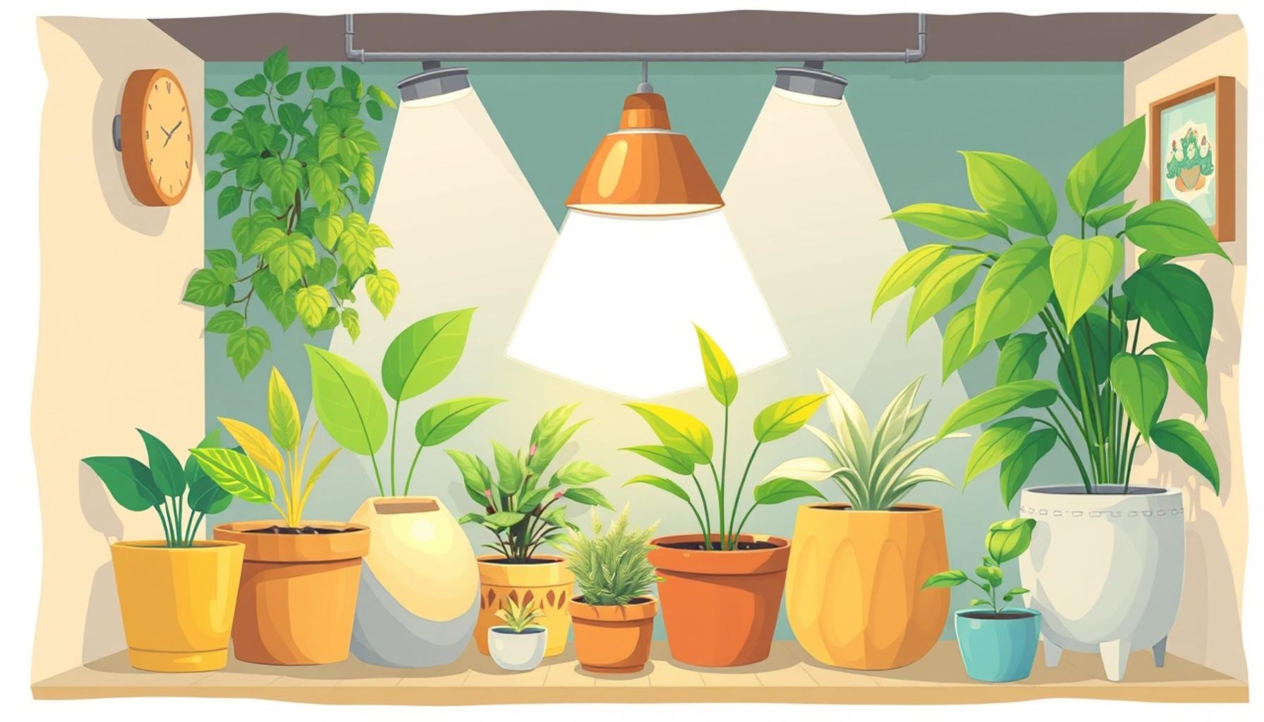 How to Create a Light Microclimate for Indoor Plants