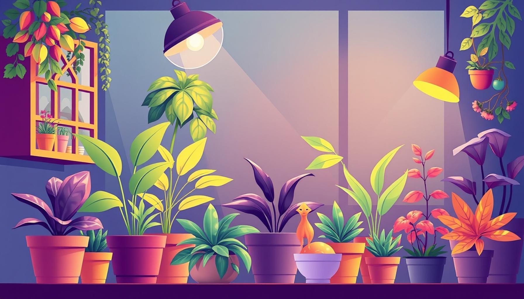 How to Choose the Right Plants for Different Light Conditions at Home