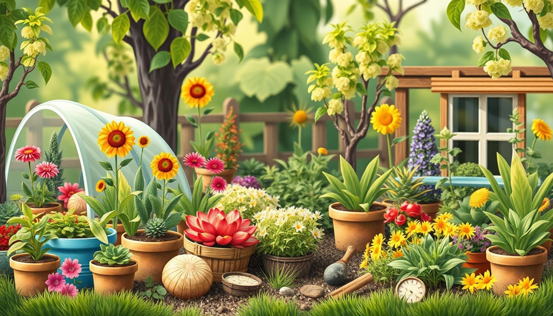 Composting Techniques to Improve Soil in Home Gardens