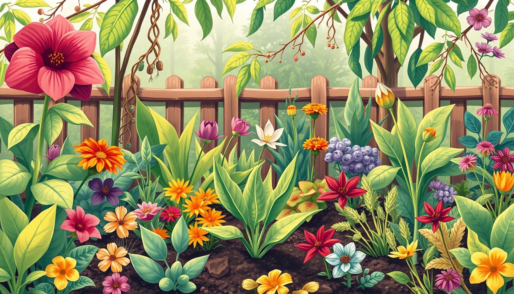 Principles of Syntropic Agriculture for Gardening Beginners