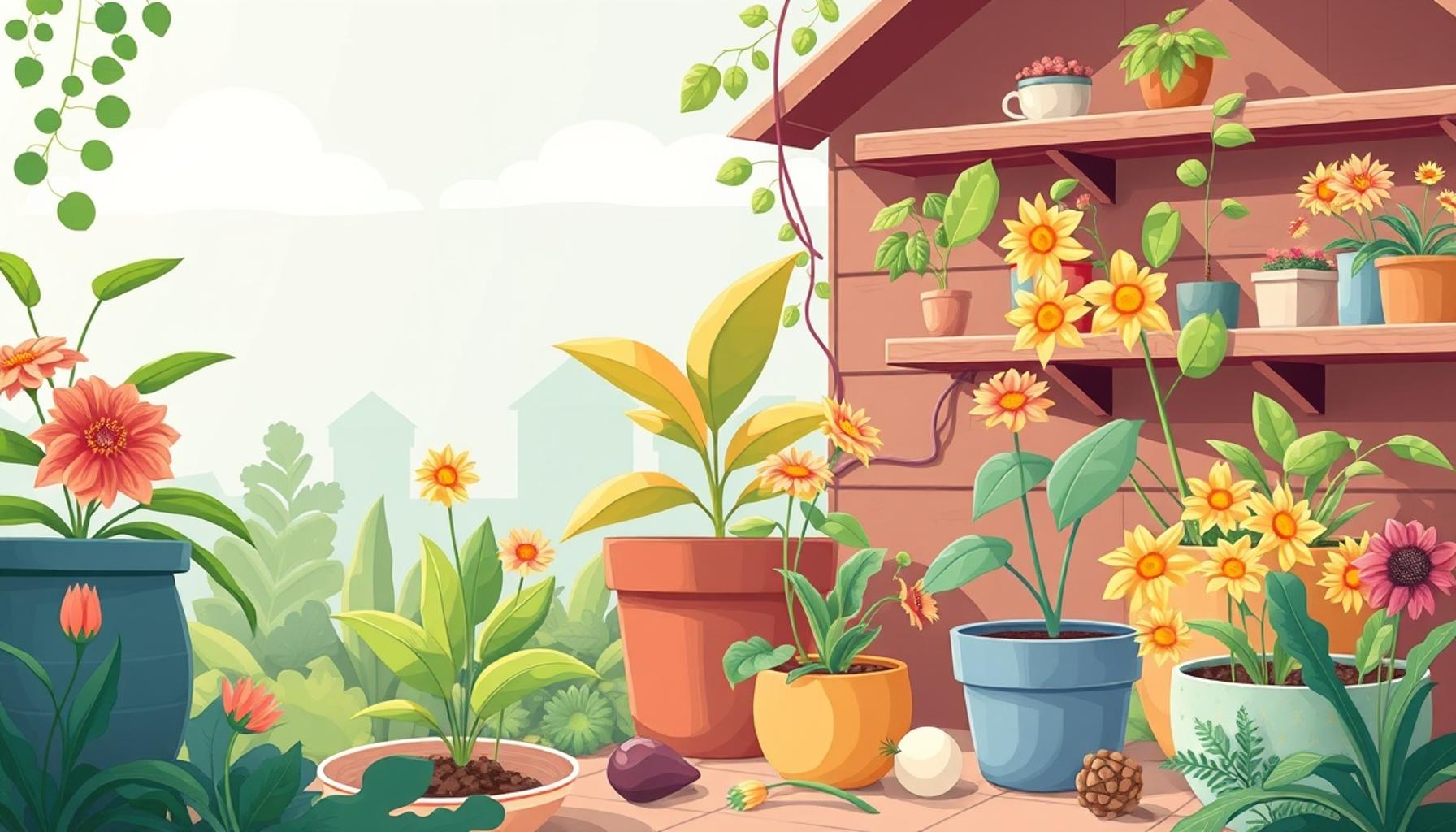 Methods of Watering Plants at Home: Comparing Traditional and Modern Techniques