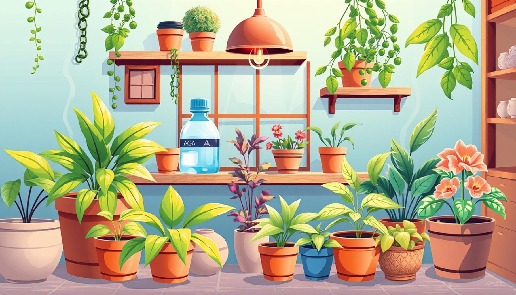 The Importance of Water Quality in Home Plant Irrigation