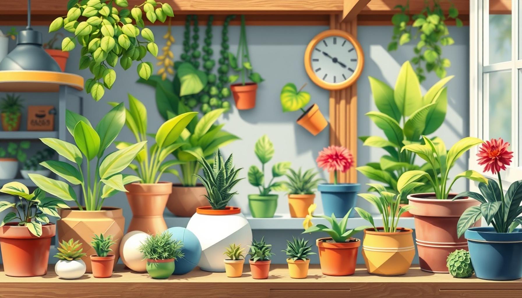 How to Create a Watering Schedule for Indoor and Outdoor Plants
