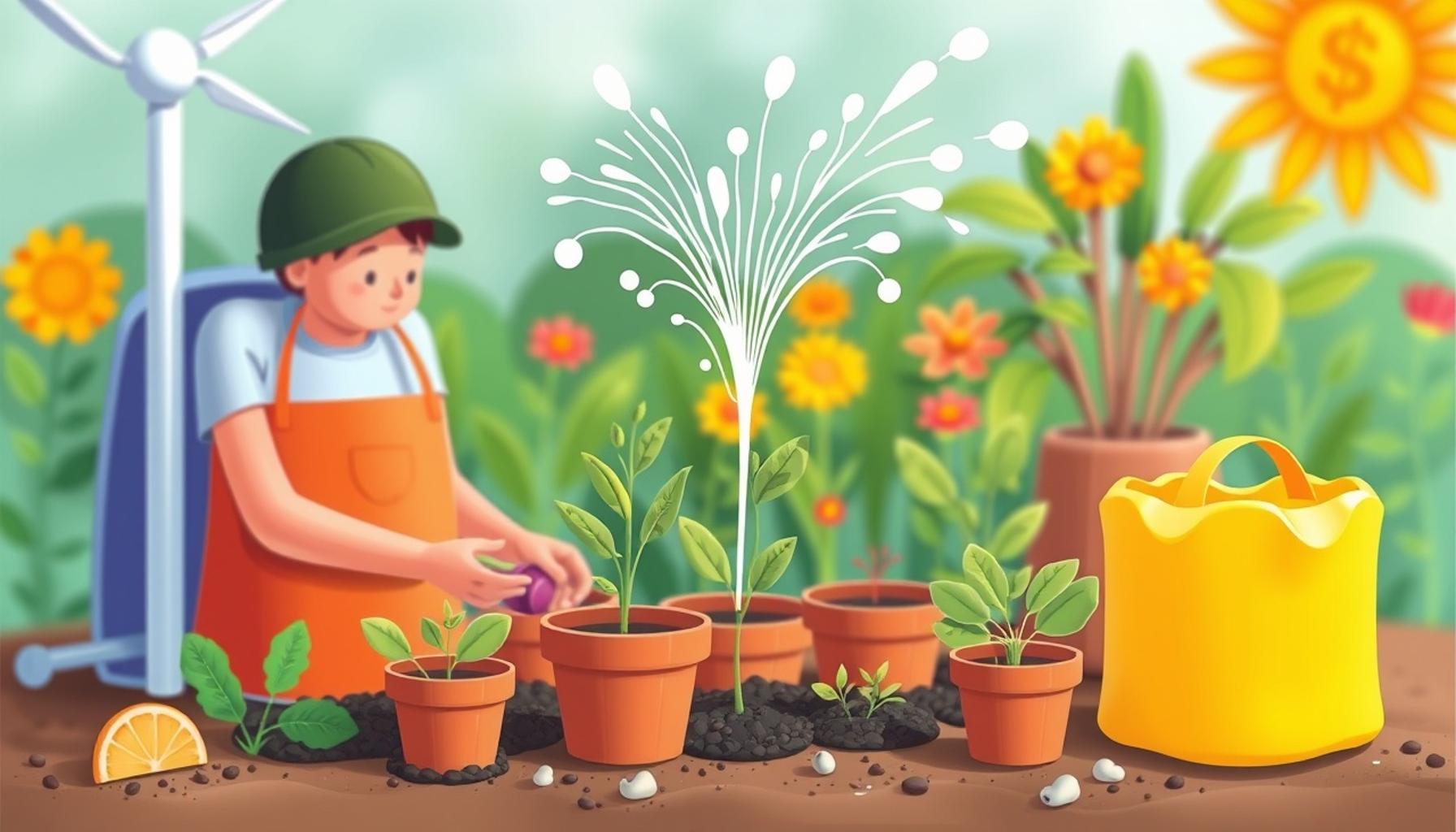 How to Use Smart Watering Containers to Maximize Irrigation Efficiency