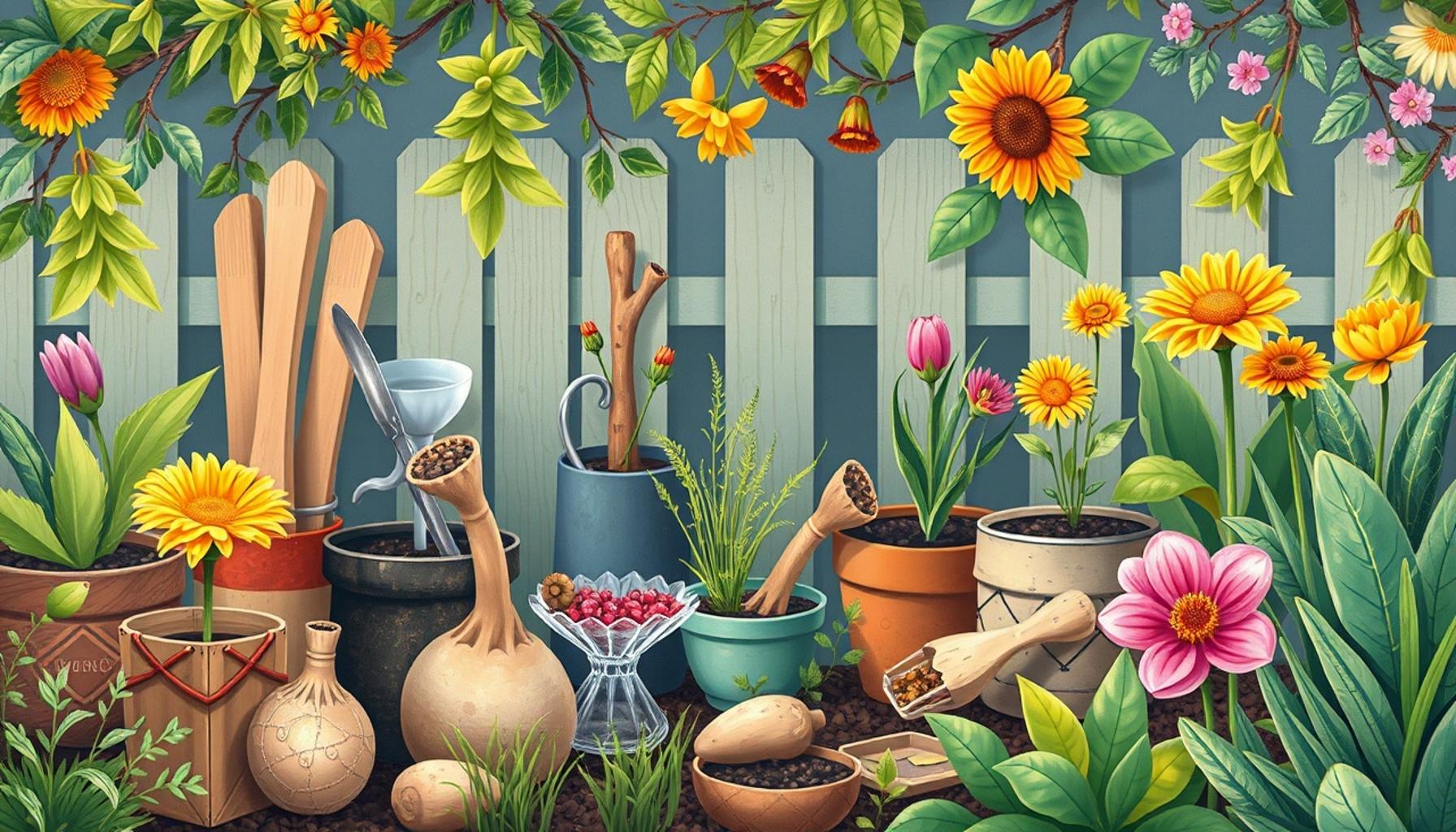 Sustainable Gardening Tools: Eco-Friendly Options for Beginners