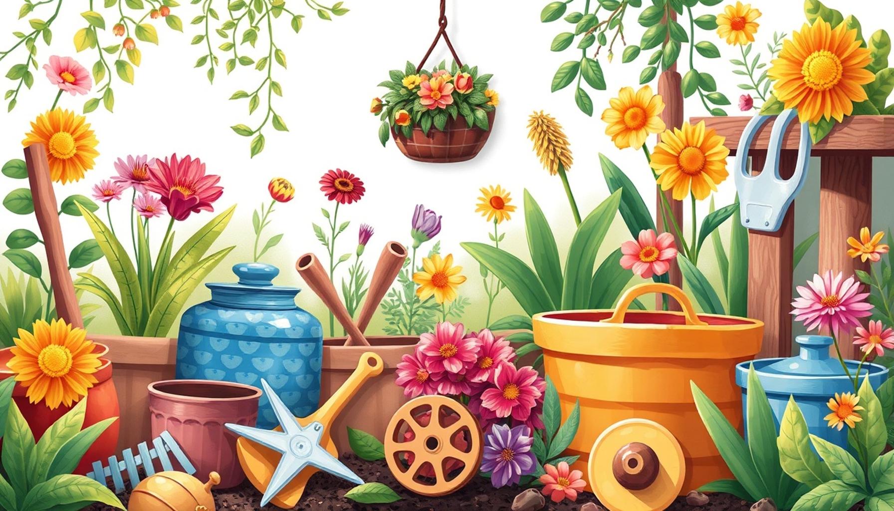How to Choose the Right Gardening Tools for Your Space
